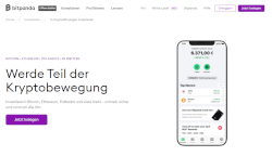 Bitpanda Krypto-Börse