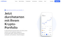 Coinbase Krypto-Börse