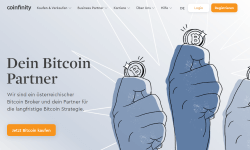 Coinfinity Krypto-Börse