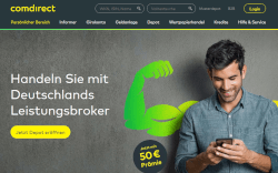 Comdirect Online Broker