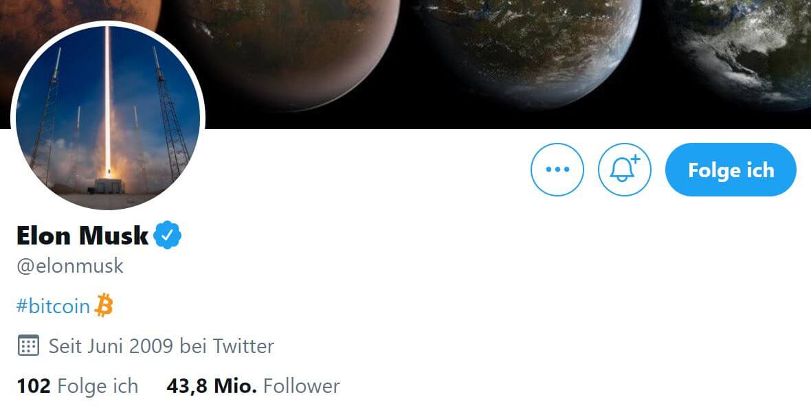 Elon Musk Bitcoin Twitter