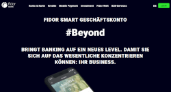 Fidor Geschäftskonto