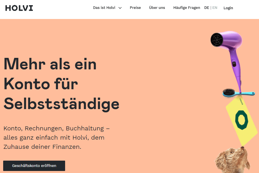 Holvi Geschäftskonto