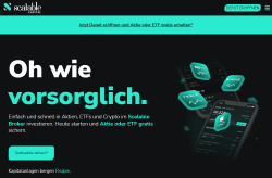 Scalable Capital Krypto-Börse