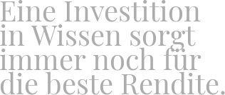 Finanzen-Zitat