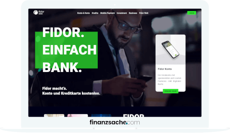 Fidor Website