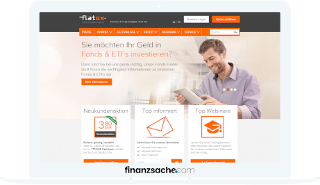 Flatex Website Flatex Website