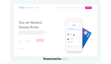 Revolut Website
