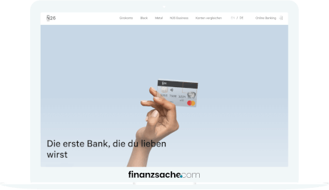 N26 Website