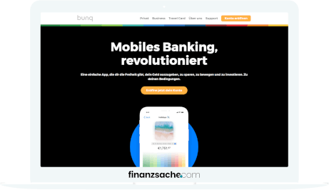 bunq Website