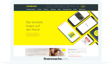 Comdirect Website Comdirect Website