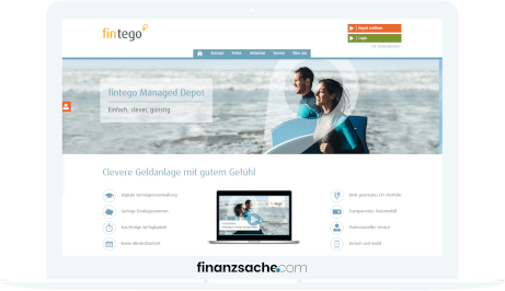 Fintego Website