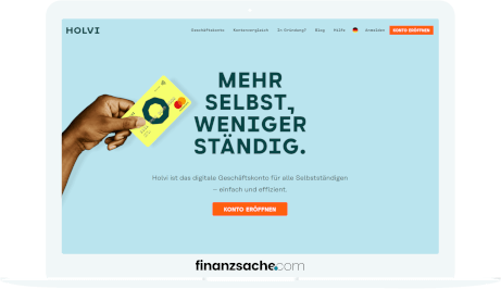 Holvi Website