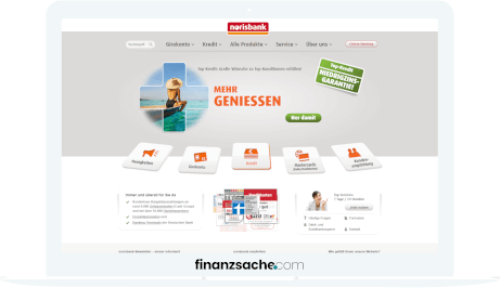 Norisbank Website