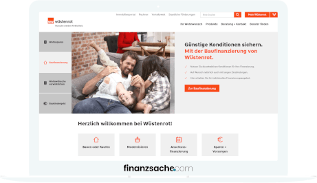 Wüstenrot Website Wüstenrot Website