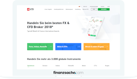 1822direkt Website