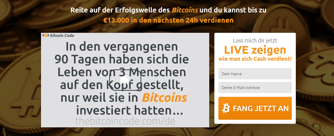 Klassischer Broker Scam