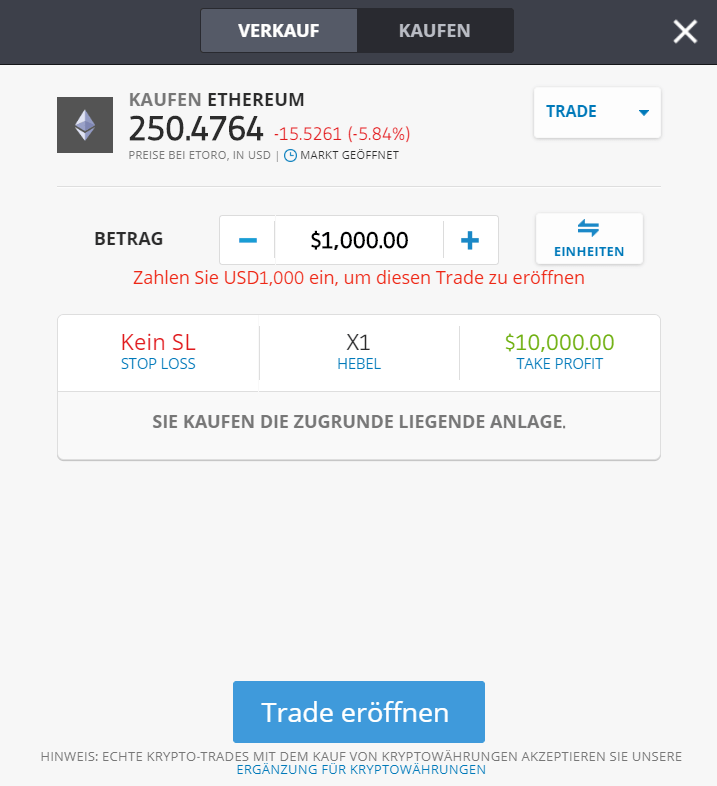 Anleitung: Krypto kaufen Anleitung: Krypto kaufen