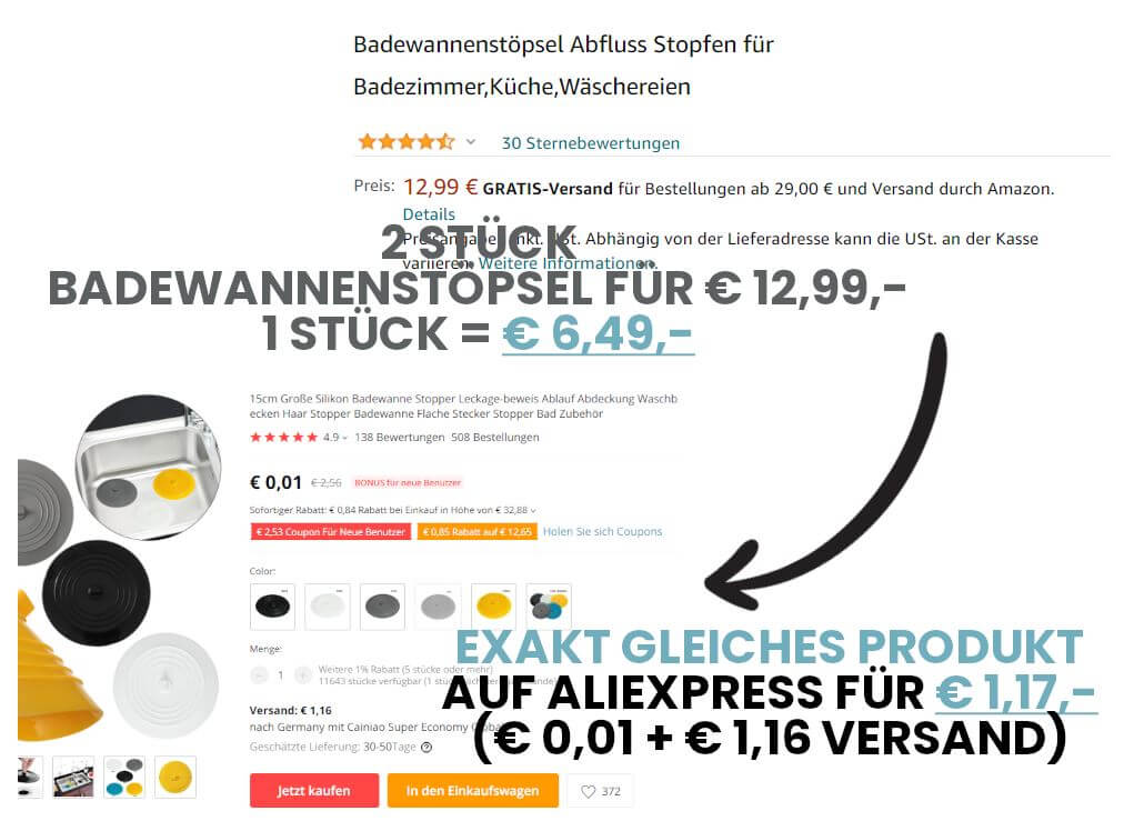 Amazon-Aliexpress