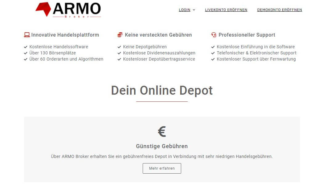 Armo-Broker