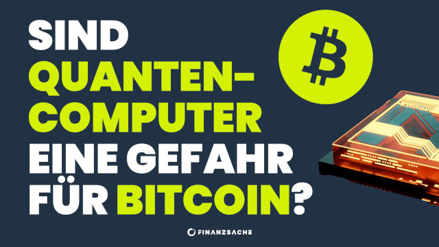 Sind Quantencomputer eine Gefahr für die Verschlüsselung von Bitcoin?