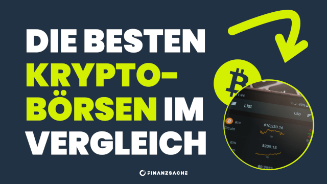 Krypto Börsen für Bitcoin & Co. im Vergleich