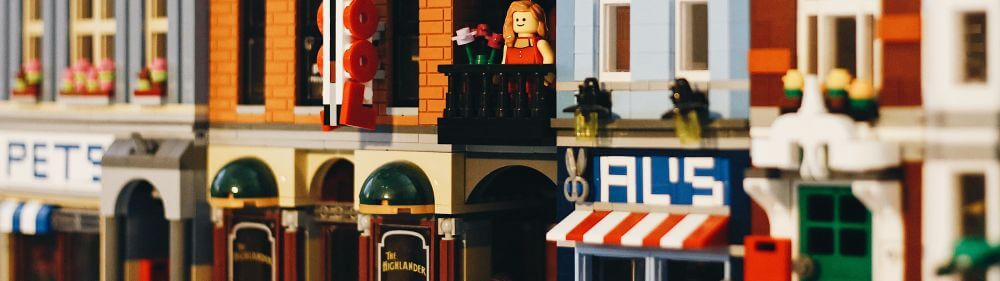 In Lego investieren