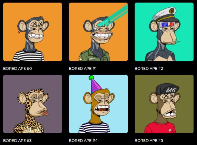 NFT-Bored-Apes